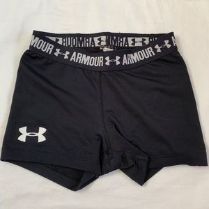 Under Armour spandex shorts